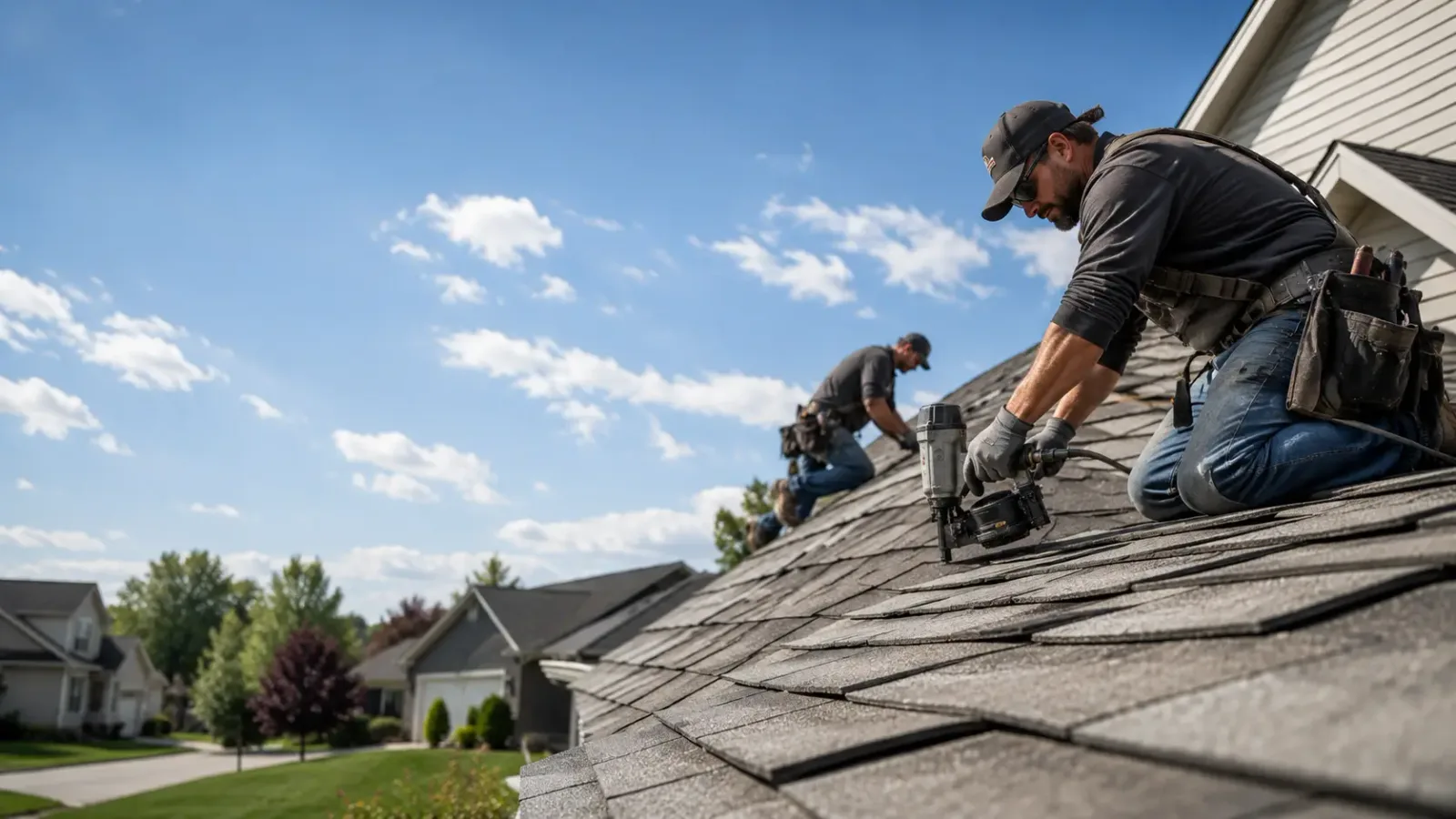 Storm Damage Roof Repair in Dawson, MN near me